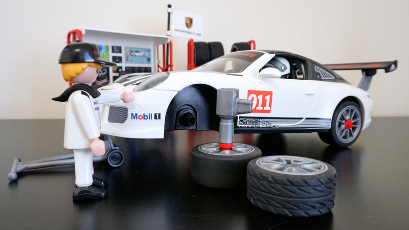 Spill coffee all over your desk? You’ll want to swap out the racing slicks for all-weather tires.